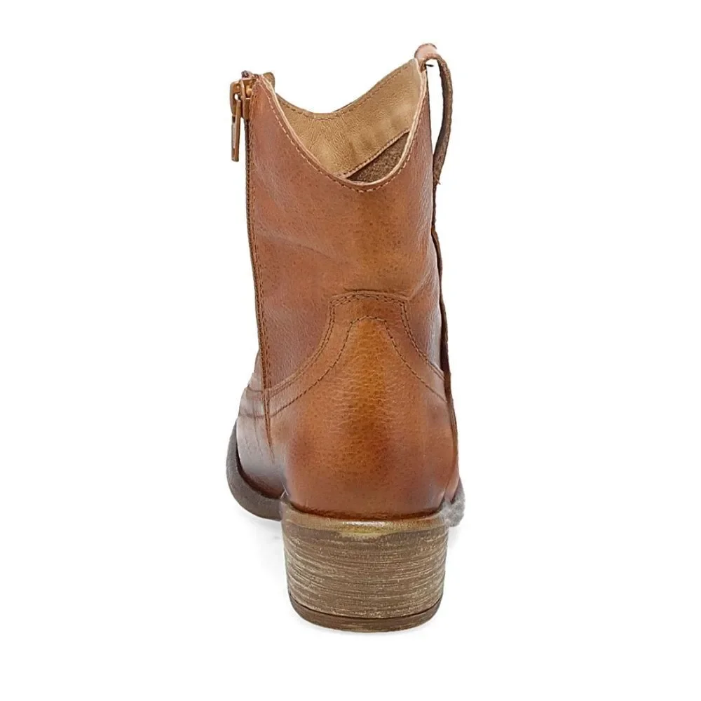 Miz Mooz Carlitos Cowboy Bootie Brown US 10.5